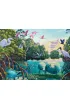 Puzzle 500 el. Morskie zwierz�ta i ptaki Ravensburger