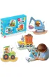 Puzzle 3w1 Transport Maksik