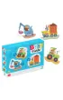 Puzzle 3w1 Transport Maksik