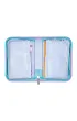 Herlitz Pi�rnik rozk�adany 2 klapki z wyposa�eniem Ocean Lights