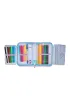 Herlitz Pi�rnik rozk�adany 2 klapki z wyposa�eniem Ocean Lights