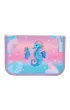 Herlitz Pi�rnik rozk�adany 2 klapki z wyposa�eniem Ocean Lights