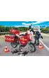 Playmobil Action Heroes Motocykl stra�y po�arnej na miejscu wypadku 71466