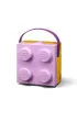 Lunchbox klocek LEGO z r�czk� Fioletowy