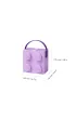 Lunchbox klocek LEGO z r�czk� Fioletowy