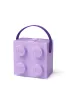 Lunchbox klocek LEGO z r�czk� Fioletowy