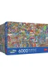 Puzzle 6000 Spy Guy - Seek & Find City Break TREFL
