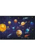 Puzzle 250 el. Kids Solar System Interdruk