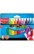 Maped Kredki Colorpeps �wiecowe Jumbo 12 szt.