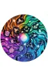 Puzzle 500 el. 2D Paleta kolor�w. Astronomia Ravensburger