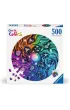 Puzzle 500 el. 2D Paleta kolor�w. Astronomia Ravensburger