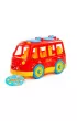 Polesie 71248 Klocki-transport Autobus w siatce