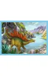 Puzzle 4w1 - Wyj�tkowe dinozaury (12+15+20+24 el.) Trefl