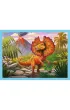 Puzzle 4w1 - Wyj�tkowe dinozaury (12+15+20+24 el.) Trefl