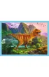 Puzzle 4w1 - Wyj�tkowe dinozaury (12+15+20+24 el.) Trefl
