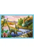 Puzzle 4w1 - Wyj�tkowe dinozaury (12+15+20+24 el.) Trefl