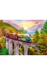 Puzzle 1500 el. Jesienna przeja�d�ka poci�giem Ravensburger