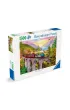 Puzzle 1500 el. Jesienna przeja�d�ka poci�giem Ravensburger