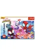Puzzle 60 el. Bohaterska przygoda Trefl