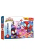 Puzzle 60 el. Bohaterska przygoda Trefl