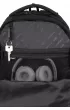 CoolPack Plecak m�odzie�owy Break Snow Black
