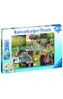 Puzzle dla dzieci 200 el. Zwierz�tka Ravensburger