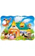 Puzzle 30 el. Stra�acy w akcji Castorland