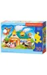 Puzzle 30 el. Stra�acy w akcji Castorland