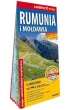 Rumunia i Mo�dawia laminowana mapa samochodowa 1:800 000