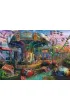 Puzzle 1000 el. Zapomniany lunapark Ravensburger