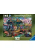 Puzzle 1000 el. Zapomniany lunapark Ravensburger