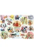 Puzzle 1000 Co my�li pies? 113761 Cobble Hill