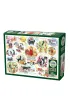 Puzzle 1000 Co my�li pies? 113761 Cobble Hill