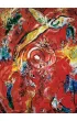 Puzzle 1000 el. Triumf muzyki Chagalla Eurographics