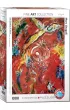 Puzzle 1000 el. Triumf muzyki Chagalla Eurographics