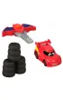Fisher Price Batwheels Pojazd i kluczyk HRJ55 Mattel