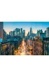 Puzzle 1000 el. Lower Manhattan, New York City Castorland