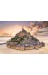 Puzzle 1500 el. The Mount Saint - Michel Rising Clementoni