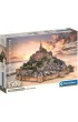 Puzzle 1500 el. The Mount Saint - Michel Rising Clementoni