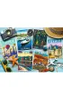 Puzzle 1000 el. Wakacyjne poczt�wki Trefl