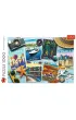 Puzzle 1000 el. Wakacyjne poczt�wki Trefl