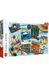 Puzzle 1000 el. Wakacyjne poczt�wki Trefl