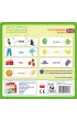 Puzzle Kapitan Nauka. Uk�adanki malucha. Angielski. Kolory 1-3 lata Edgard