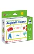 Puzzle Kapitan Nauka. Uk�adanki malucha. Angielski. Kolory 1-3 lata Edgard
