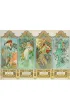Puzzle 1000 el. Cztery pory roku, Mucha Eurographics