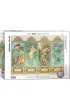 Puzzle 1000 el. Cztery pory roku, Mucha Eurographics