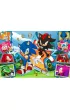 Puzzle 100 el. Poznaj Sonica Trefl
