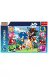 Puzzle 100 el. Poznaj Sonica Trefl