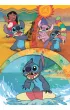 Puzzle 104 el. SuperColor. Stitch Clementoni