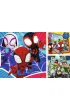 Puzzle 125 el. Gigant - Spiderman Ravensburger